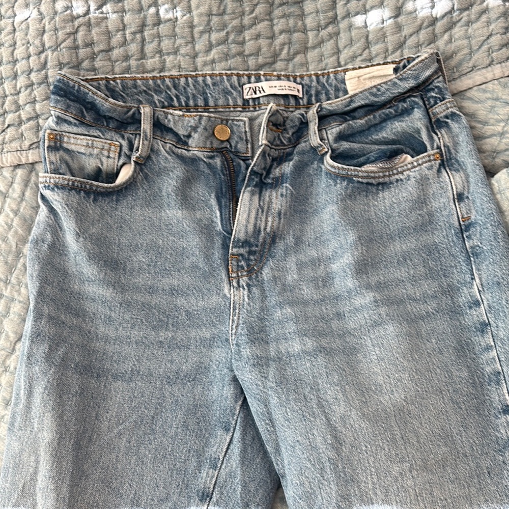 Zara Women's Blue Jeans